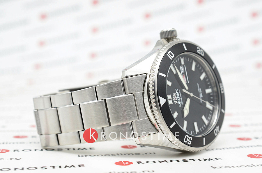 Часы Orient Diving Sport Automatic RA-AA0008B (RN-AA0008B) — металл сталь, Япония