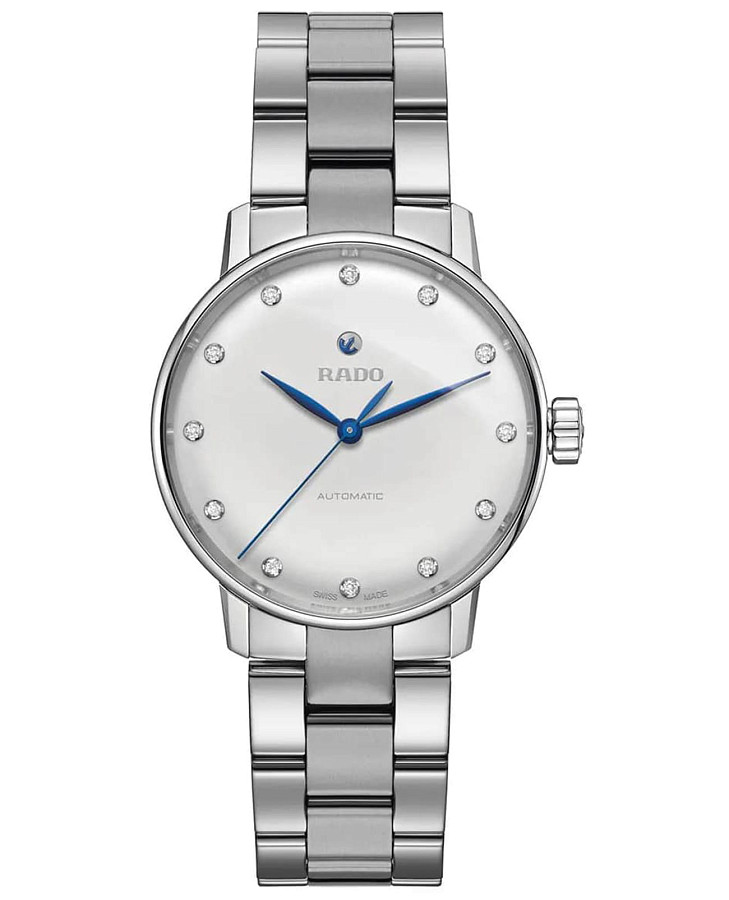 Часы Rado Coupole Classic Diamonds R22862783 — женские, белый