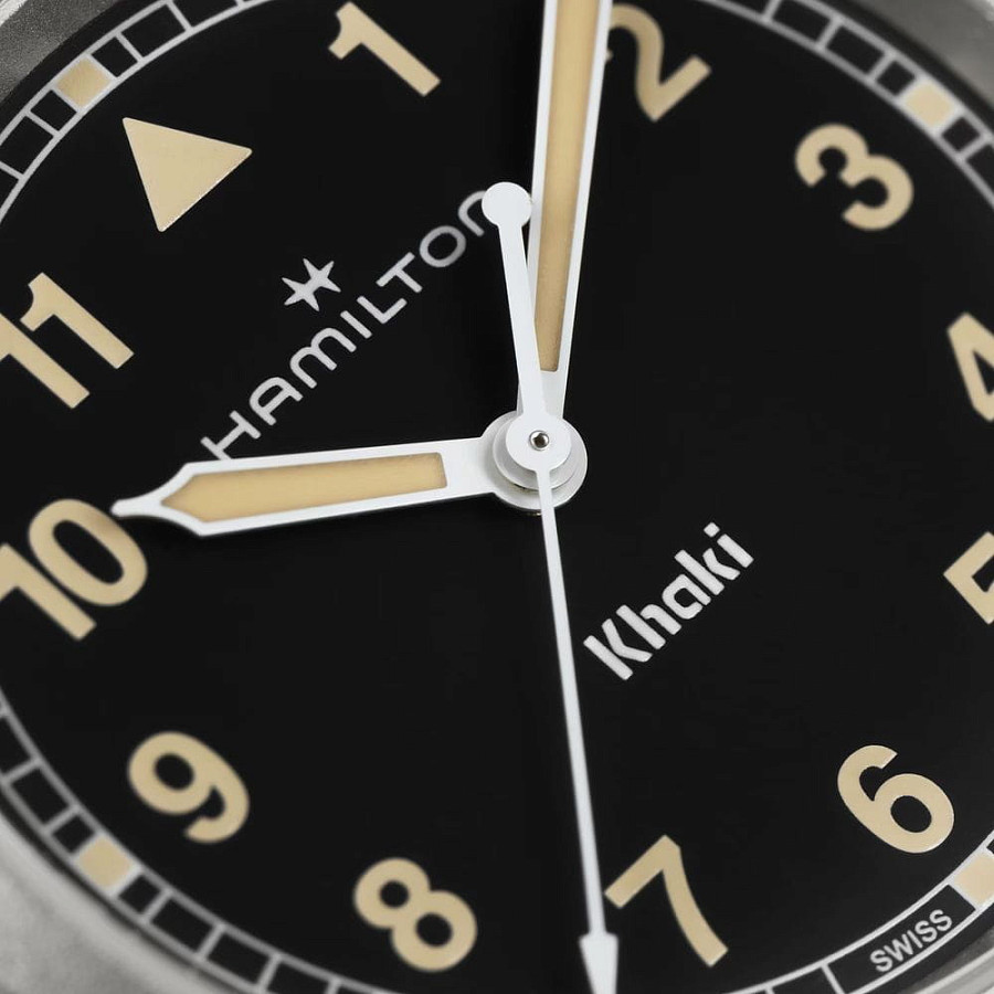 Часы Hamilton Khaki Field Quartz 33mm H69301131 — нержавеющая сталь, мужские