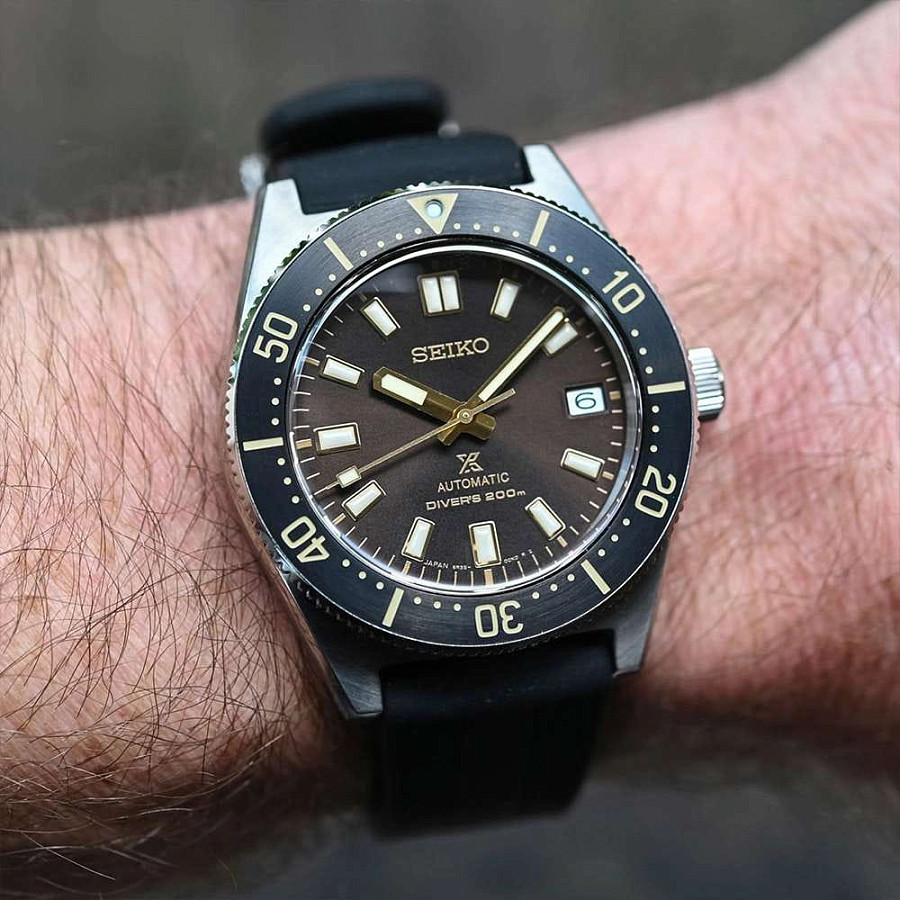 Часы Seiko Prospex SPB147J1 — мужские, черный