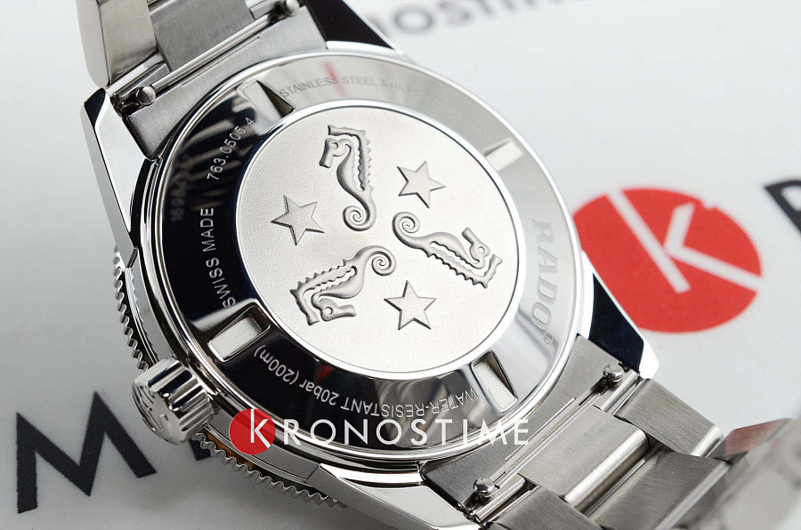 Часы Rado Captain Cook Automatic R32105203 — мужские, нержавеющая сталь