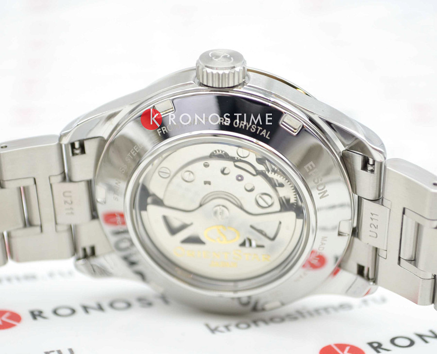 Часы Orient Star RE-AT0002E (RK-AT0002E) — нержавеющая сталь, мужские