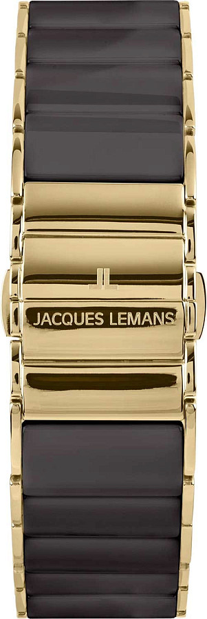 Часы Jacques Lemans 1-2214G — кварцевые, металл сталь