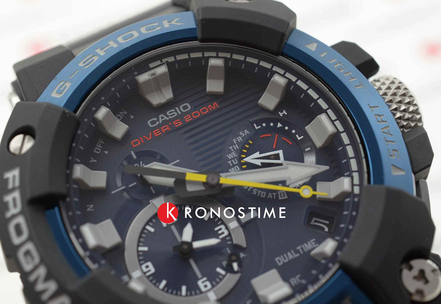 Часы Casio G-Shock Frogman GWF-A1000C-1A — артикул GWF-A1000C-1A, мужские
