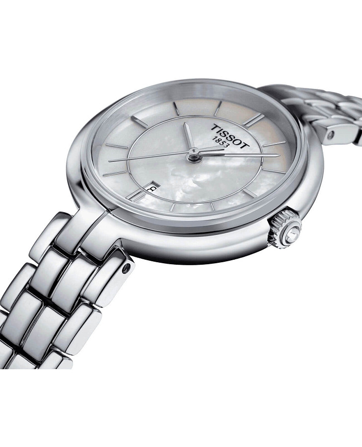 Часы Tissot Flamingo T094.210.11.111.00 — нержавеющая сталь, женские