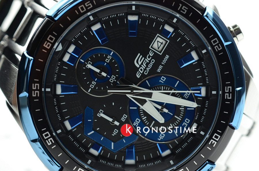 Часы Casio Edifice EFR-539D-1A2VUDF (EFR-539D-1A2) — металл сталь, нержавеющая сталь