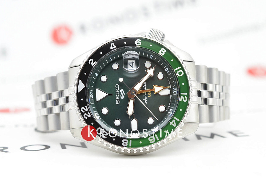 Часы Seiko 5 Sports SKX series SSK035K1 — механические, сталь металл