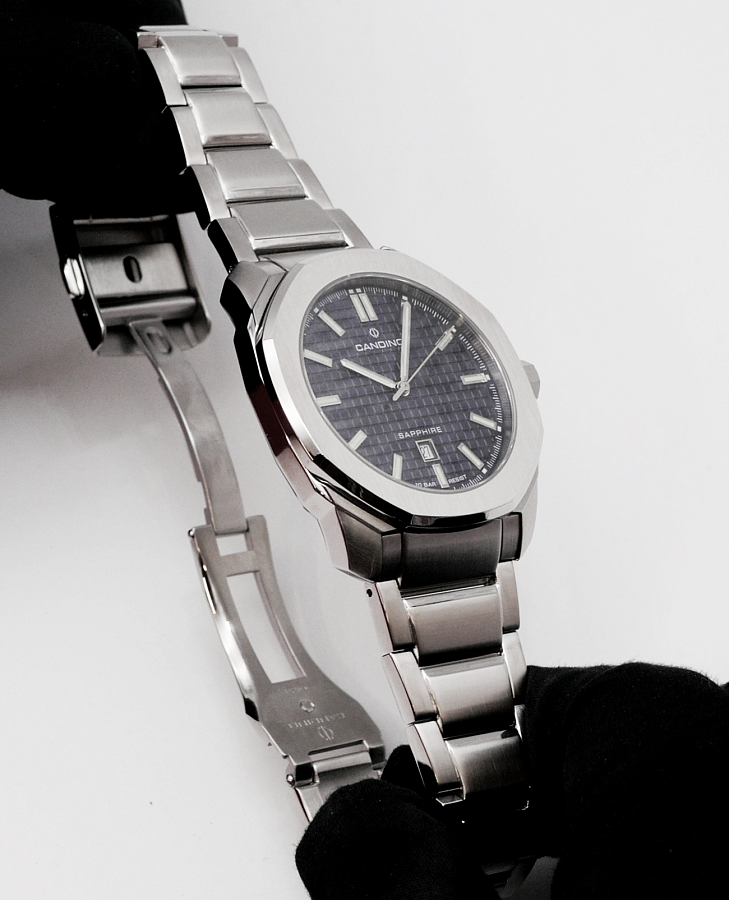 Часы Candino Gents Sport C4754/2 — кварцевые, металл сталь