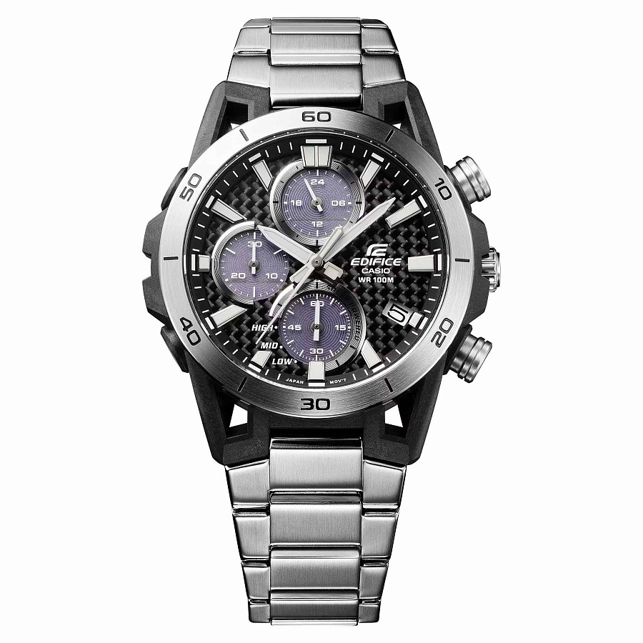 Часы Casio Edifice EQS-960D-1A (EQS-960D-1AV) — сталь металл, Япония