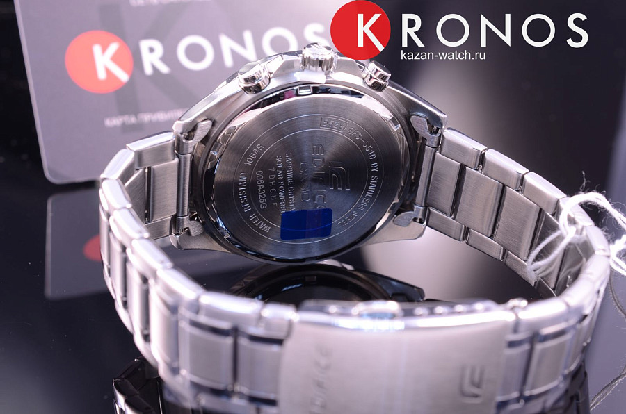 Часы Casio Edifice EFS-S510D-7A — нержавеющая сталь, мужские