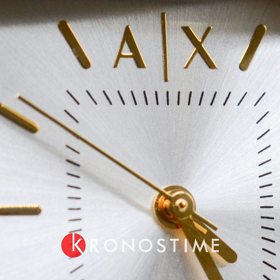 Часы Armani Exchange Leila AX5725 — женские, нержавеющая сталь с ip-покрытием
