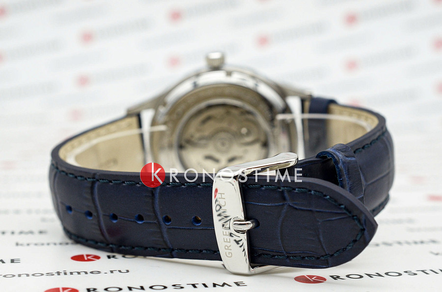 Часы Greenwich GW 054.16.36 — кожаный, мужские
