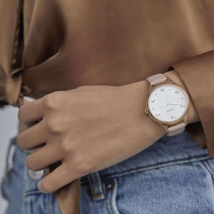 Часы Timex Peyton TW2V23700 — кварцевые, латунь