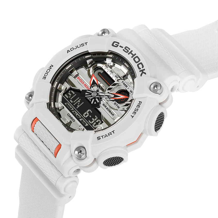 Часы Casio G-Shock GA-900AS-7A — пластик, Япония