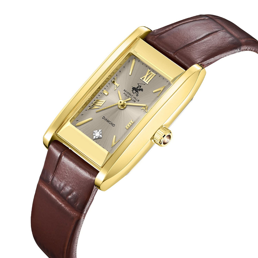 Часы Beverly Hills Polo Club BP3910C.164 — кварцевые, суперметалл металл