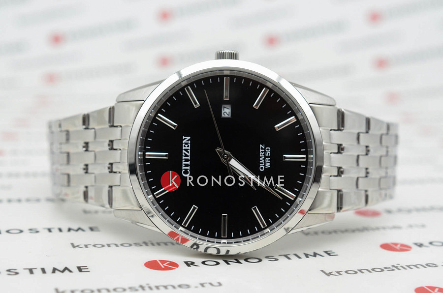 Часы Citizen Basic BI5000-87E — кварцевые, сталь металл