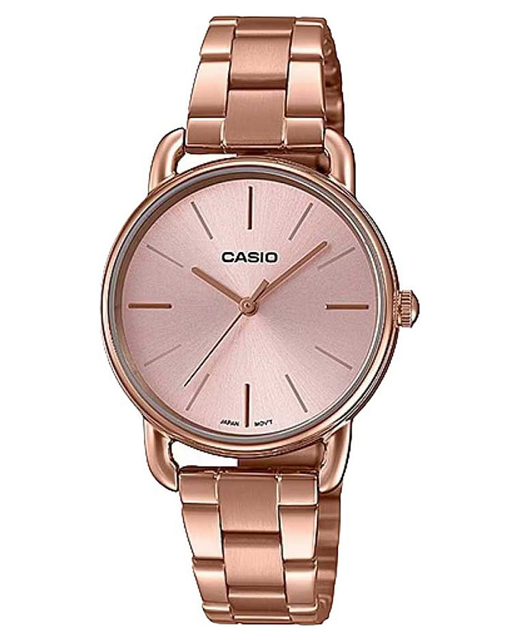 Часы Casio Collection LTP-E412PG-4A — женские, золотистый