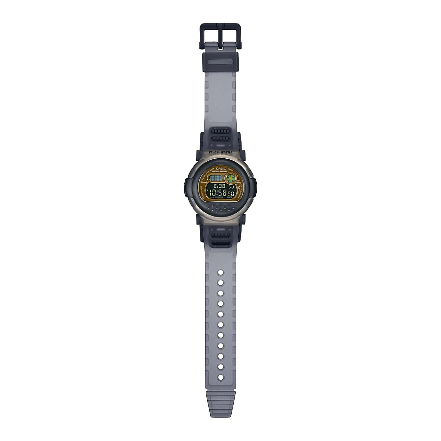Часы Casio G-Shock G-B001MVB-8DR (G-B001MVB-8) — серый, карбон сталь металл пластик