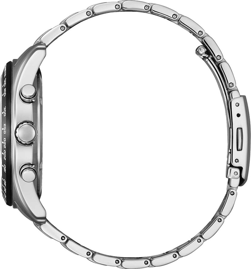 Часы Citizen Eco-Drive CA4674-58A — металл сталь, Япония