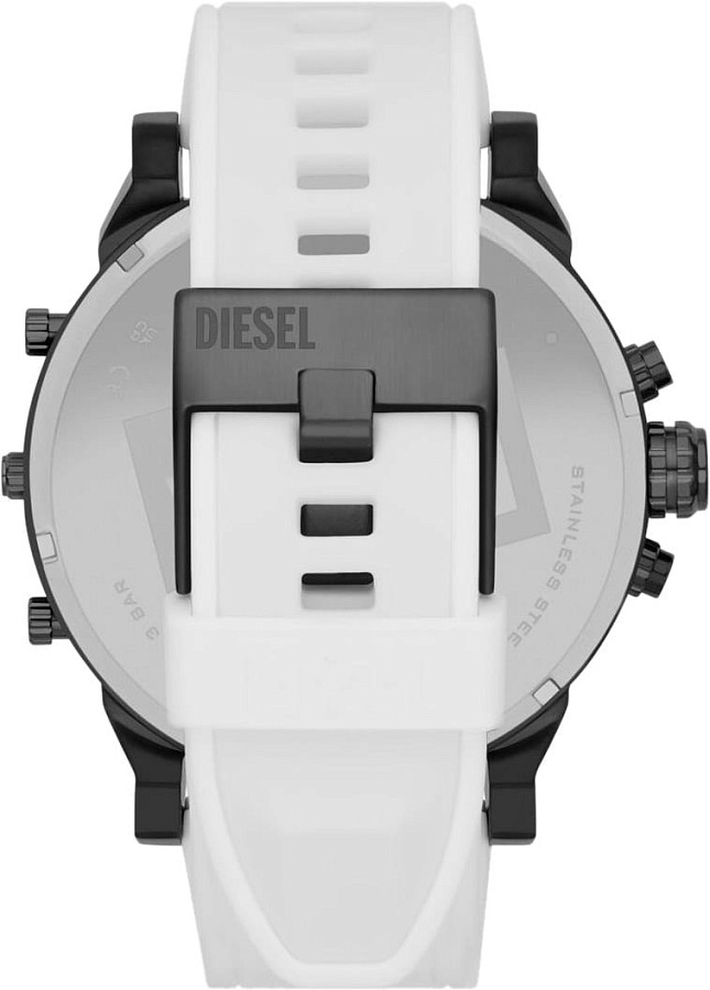 Часы Diesel Mr Daddy 2.0 DZ7478 — силикон, мужские