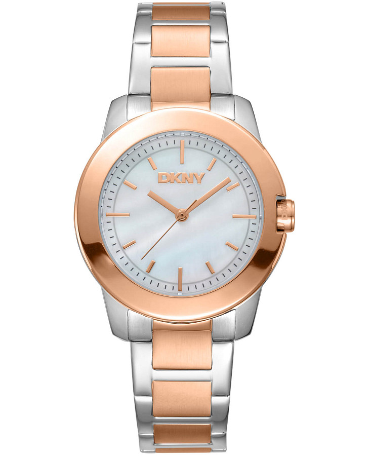 Часы DKNY Park Ave Midi DK1L020M0085 — женские, перламутровый