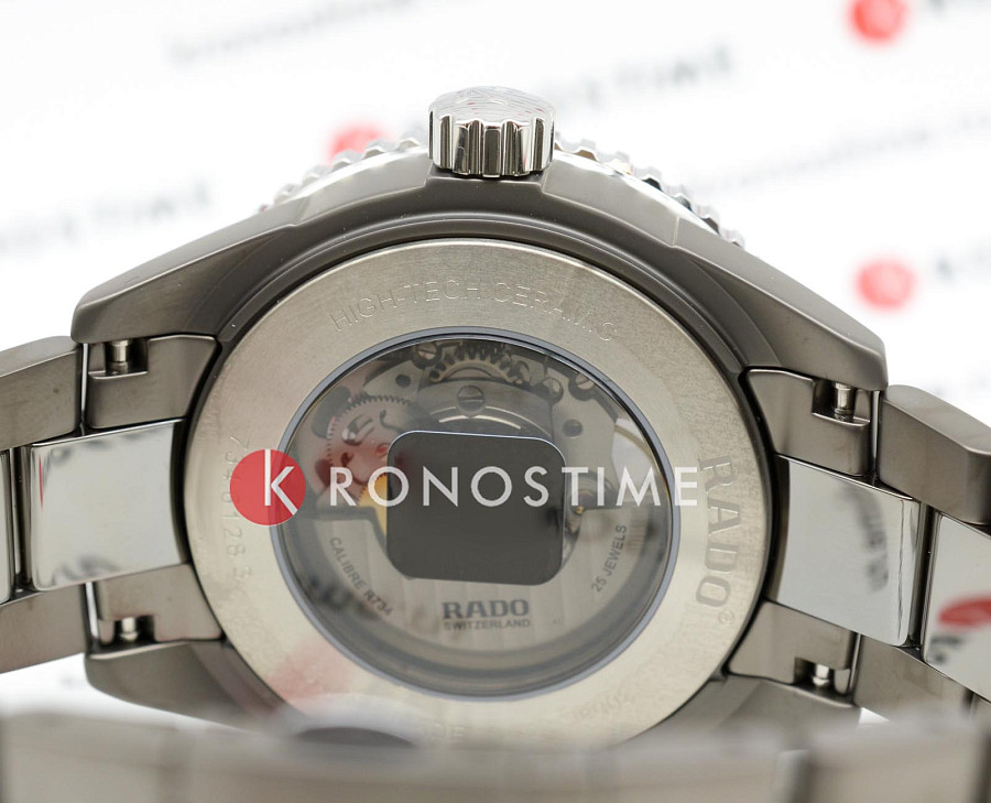 Часы Rado Captain Cook High-Tech Ceramic R32128202 — высокотехнологичная керамика, мужские