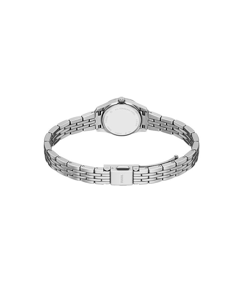 Часы Fossil Scarlette ES5475 — нержавеющая сталь, женские