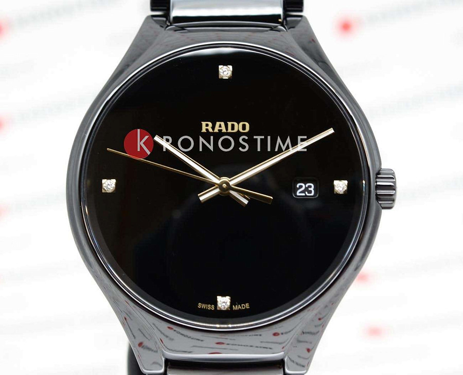 Часы Rado True Diamonds R27238712 — керамика, Швейцария