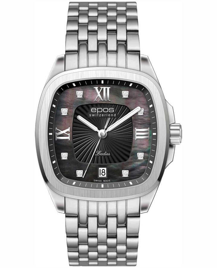 Часы Epos Ladies Quartz 8003.700.20.85.30 — женские, перламутровый