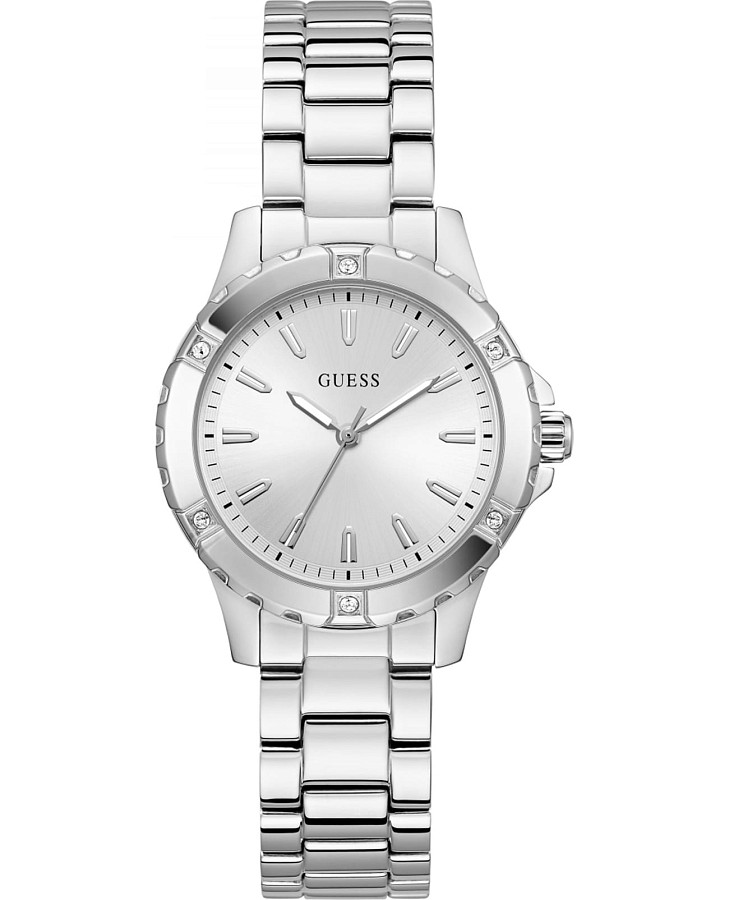 Часы Guess Sport Mist GW0948L6 — женские, серебристый