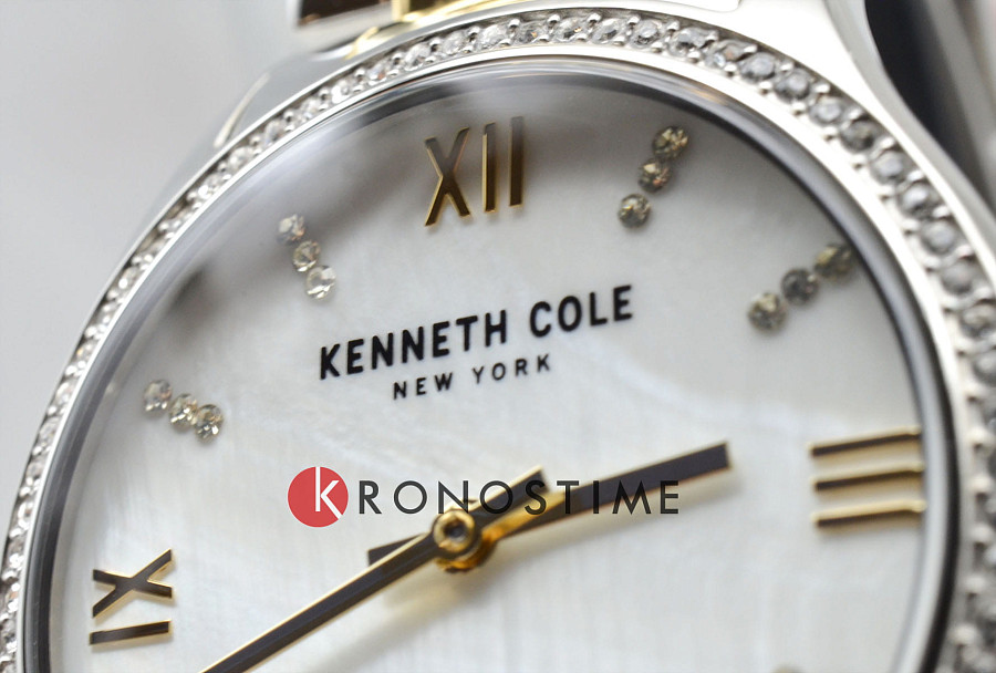 Часы Kenneth Cole Modern Classic KCWLG0048302 — нержавеющая сталь с ip-покрытием, женские