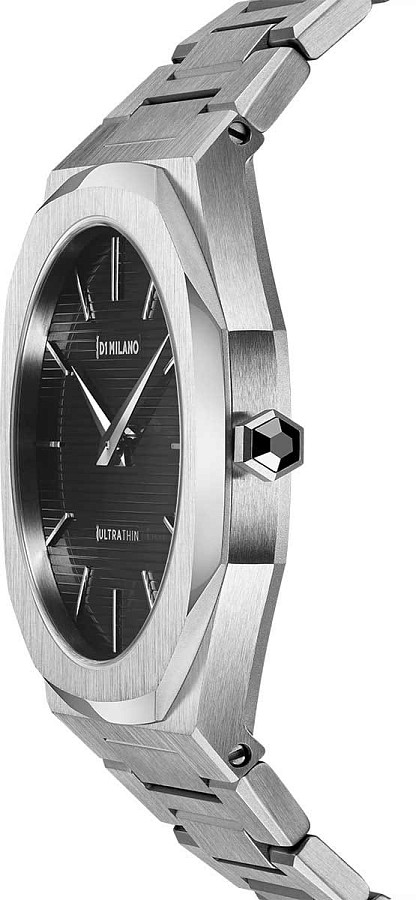 Часы D1 Milano Ultra Thin UTBJ14 — сталь металл, Италия