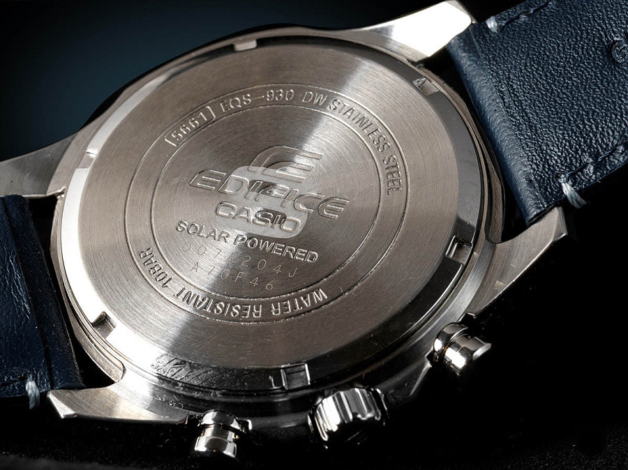 Часы Casio Edifice EQS-930BL-2AVUDF (EQS-930BL-2A) — артикул EQS-930BL-2A, мужские