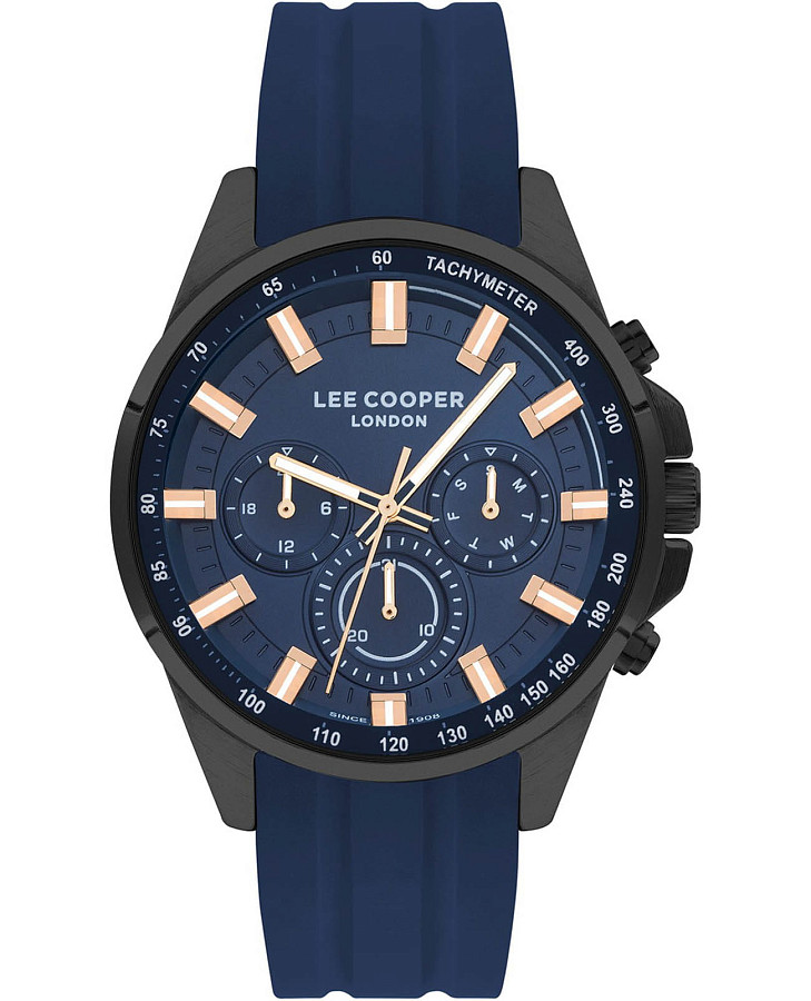 Часы Lee Cooper LC07635.499 — мужские, синий