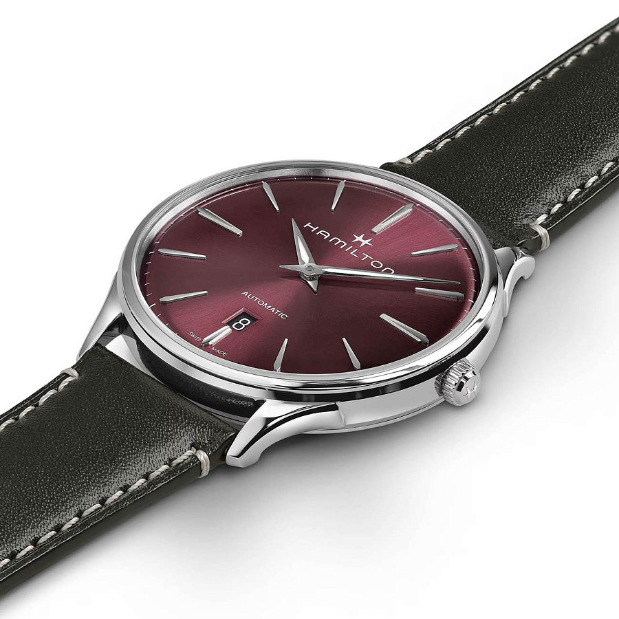 Часы Hamilton Thinline Auto H38525771 — металл, Швейцария