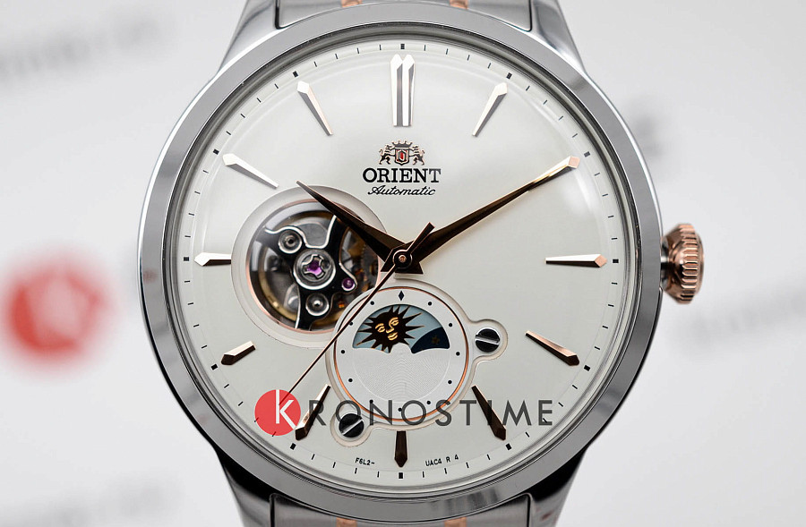 Часы Orient Sun & Moon RA-AS0101S (RN-AS0101S) — Япония, механические