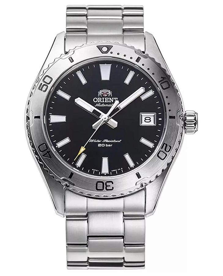 Часы Orient Diving Sport Automatic RA-AC0Q01B (RN-AC0Q01B) — мужские, черный