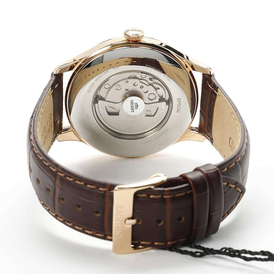 Часы Orient Automatic AG00001S — серебристый, сталь