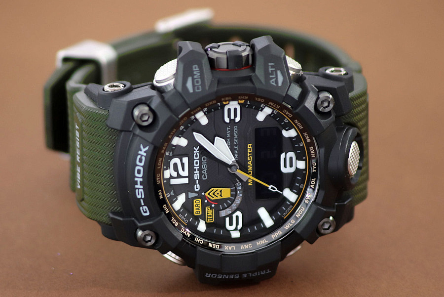 Часы Casio G-Shock GWG-1000-1A3 — артикул GWG-1000-1A3, мужские