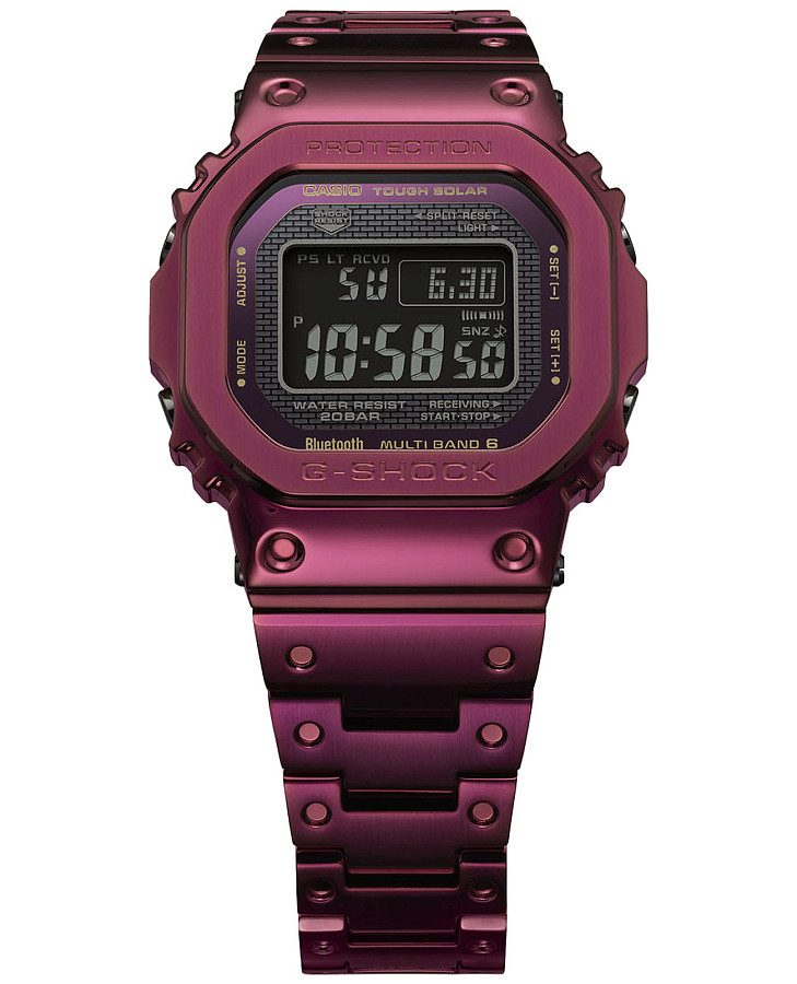 Часы Casio G-Shock GMW-B5000RD-4 — сталь металл, Япония