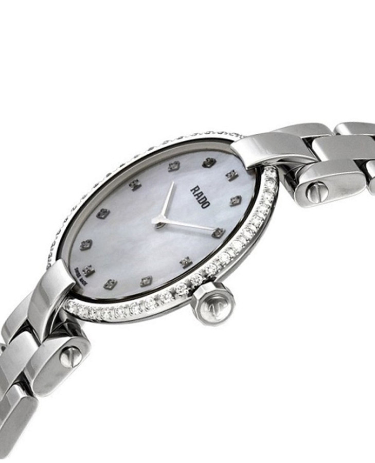 Часы Rado Coupole Classic Diamonds R22858923 — кварцевые, сталь металл