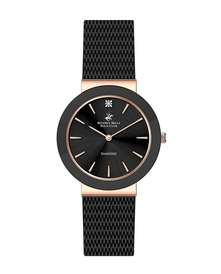 Часы Beverly Hills Polo Club BP3246X.850 — женские, черный