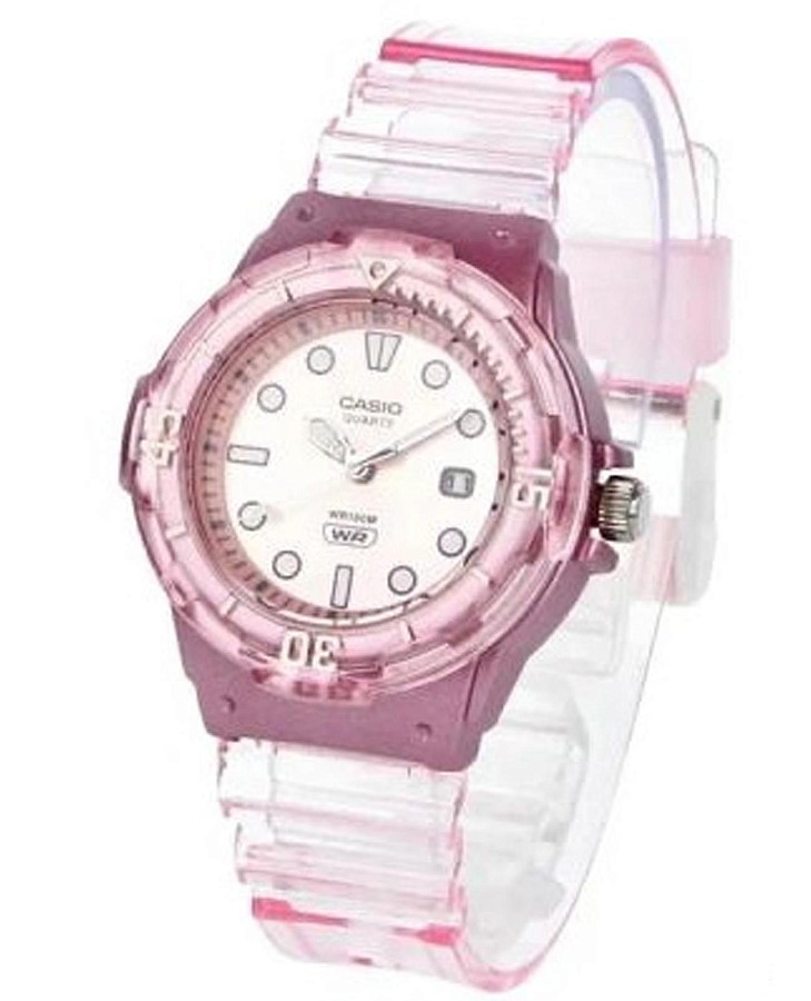 Часы Casio Collection LRW-200HS-4EVDF (LRW-200HS-4E) — кварцевые, пластик