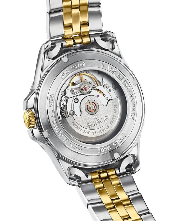Часы Candino Automatic Gents C4769/4 — металл сталь, Швейцария