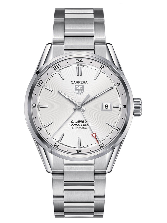 Часы TAG Heuer Carrera WAR2011.BA0723 — мужские, серебристый