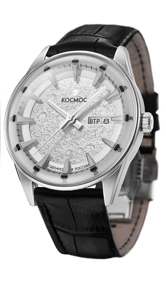 Часы Космос Лунолёт K 073.11.33 — механические, сталь металл