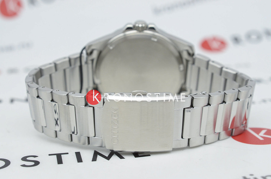 Часы Citizen Eco-Drive AW1816-89L — мужские, нержавеющая сталь