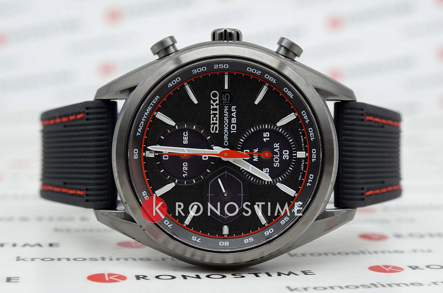 Часы Seiko Conceptual Series Sports SSC777P1 — кварцевые, сталь