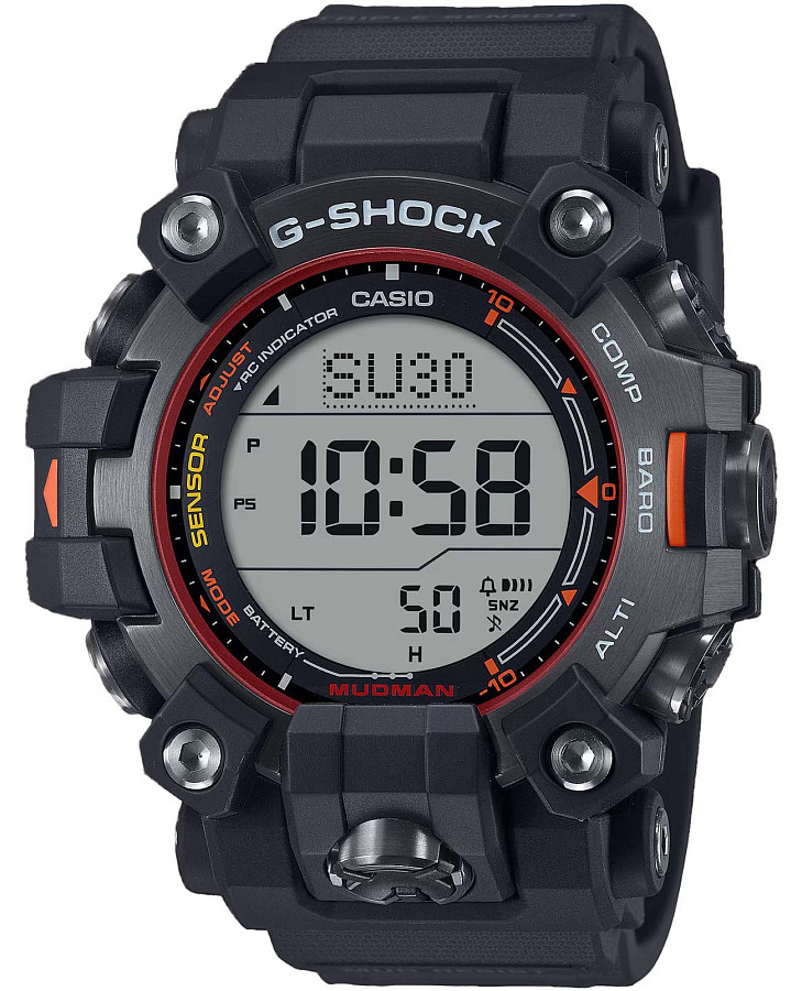 Часы Casio G-Shock GW-9500MEC-1DR (GW-9500MEC-1) — мужские, серый
