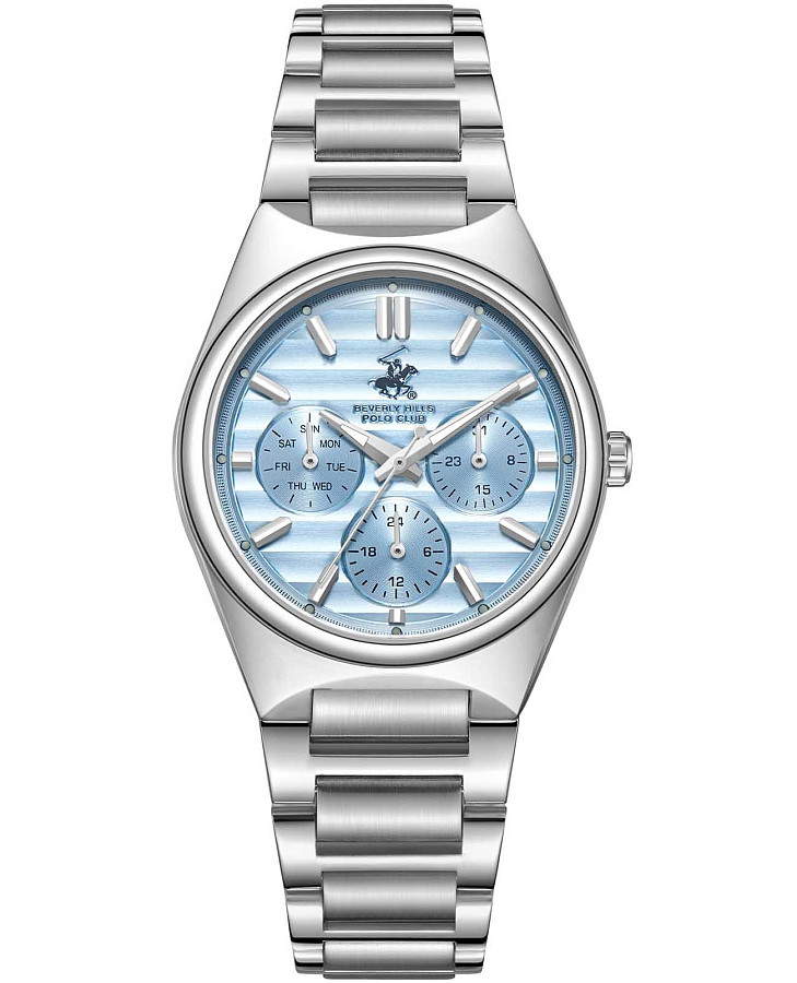 Часы Beverly Hills Polo Club BP3746C.300 — женские, синий